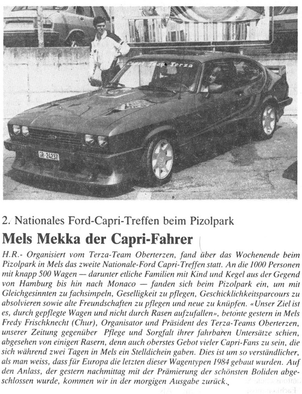 Zeitungsberichte und Presseberichte
Newspaper reports and press reports
Articles de journaux et de presse